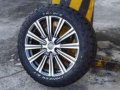 Fortuner oem wheels 20 inch Tri Ace Pioneer AT 1 tires 265 50 20-5