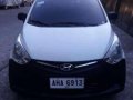 2015 Hyundai Eon MT White HB For Sale-0
