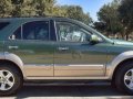 Kia Sorento DIESEL 2006 Green SUV For Sale-0