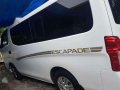 Like Brand New Nissan Escapade NV350 2016 For Sale-0