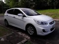 2015 Hyundai Accent HB MT White For Sale-0