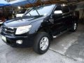 Ford Ranger 2012 XLT MT Black For Sale-1
