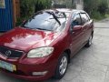 Toyota Vios 1.5 G 2003 MT Red For Sale-3