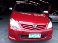 2011 Toyota Innova E AT Red SUV For Sale-0