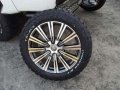 Fortuner oem wheels 20 inch Tri Ace Pioneer AT 1 tires 265 50 20-3