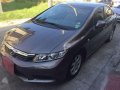 First Owned 2012 Honda Civic 1.8 AT For Sale-2