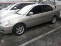 2005 Mitsubishi Lancer Gls AT Silver For Sale-1