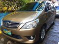 2012 Toyota Innova G MT Beige For Sale-0
