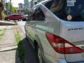 Ssangyong Stavic 2007 Silver For Sale-10