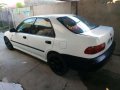 Fresh Honda Civic MT White Sedan For Sale-0