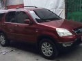 Honda CRV 2003 2nd Gen Red For Sale -1