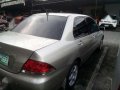 2005 Mitsubishi Lancer Gls AT Silver For Sale-2