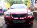 Toyota Vios 1.5 G 2003 MT Red For Sale-1