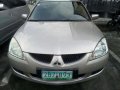 2005 Mitsubishi Lancer Gls AT Silver For Sale-0