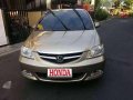 HONDA CITY iVTEC 2006 matic RUSH!!!-8