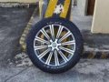 Fortuner oem wheels 20 inch Tri Ace Pioneer AT 1 tires 265 50 20-6