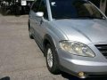 Ssangyong Stavic 2007 Silver For Sale-0