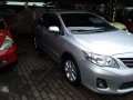 Toyota Corolla Altis 2011 AT Silver For Sale-0