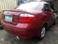 Toyota Vios 1.5 G 2003 MT Red For Sale-2