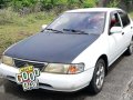 1996 Nissan  Sentra AT White Sedan For Sale-0