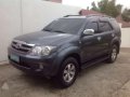 Toyota Fortuner G 2008 2009 2010 diesel-0