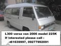 l300 diesel versa van mitsubishi 2006 1st owner seller mitsubishi-4