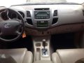 Toyota Fortuner G 2008 2009 2010 diesel-7