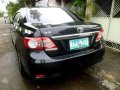 Toyota Corolla Altis G 2007 AT Black For Sale-1