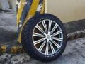 Fortuner oem wheels 20 inch Tri Ace Pioneer AT 1 tires 265 50 20-7