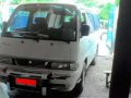 Nissan Urvan 2014 MT White Van For Sale-0