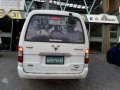 2011 Foton View Van MT White For Sale-2