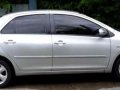 Toyota vios 2009 automatic top of the line G-8