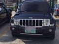 2010 JEEP Commander CRD 4x4 Black For Sale-0