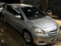 Toyota Vios 2008 Matic Silver Sedan For Sale-1