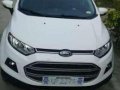 Ford Ecosport Trend 2017 MT White For Sale-0