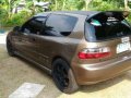 Honda Civic Hatchback EG 1993 MT Brown -3