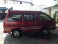 1995 Toyota Lite Ace MT Red Van For Sale-4