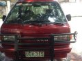 1995 Toyota Lite Ace MT Red Van For Sale-2