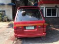 1995 Toyota Lite Ace MT Red Van For Sale-3