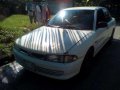 Mitsubishi Lancer Glxi 1996 MT White For Sale-0