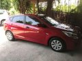 Hyundai Accent Diesel 1.6 AT Red For Sale -0