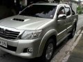 Toyota Hilux G 2014 Silver MT For Sale-1