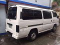 Manual 2001 Nissan Urvan Escapade Diesel engine for sale-4