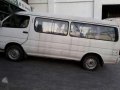 2011 Foton View Van MT White For Sale-1