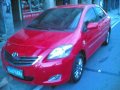 Toyota Vios 1.3 G 2013 MT Red Sedan For Sale -3