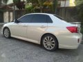 2010 Subaru Impreza 2.0RS AT White For Sale-1
