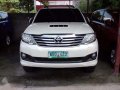 2013 Fortuner 2.5 G 4X2 Matic Toyota for sale -0