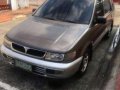 1997 Mitsubishi SpaceWagon AT Brown For Sale-0