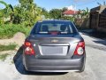 2015 Chevrolet Sonic 1.4L MT Gray For Sale-4