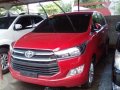 2016 Toyota Innova 2.0E GAS Manual RED For sale -0